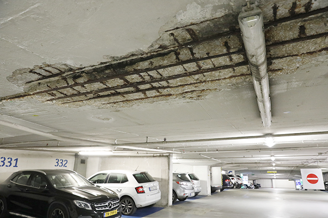 Aachen Parkhaus Mostardstrasse